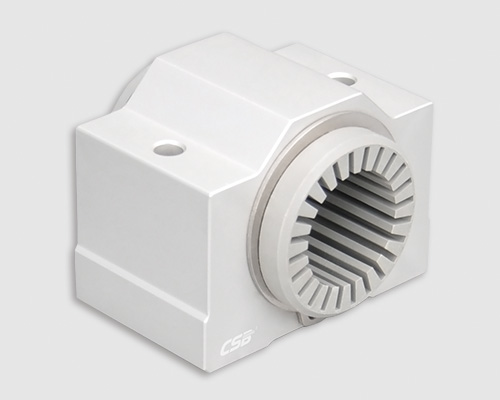 LIN-01GN-MR4 窄設(shè)計(jì)塑料直線軸承座