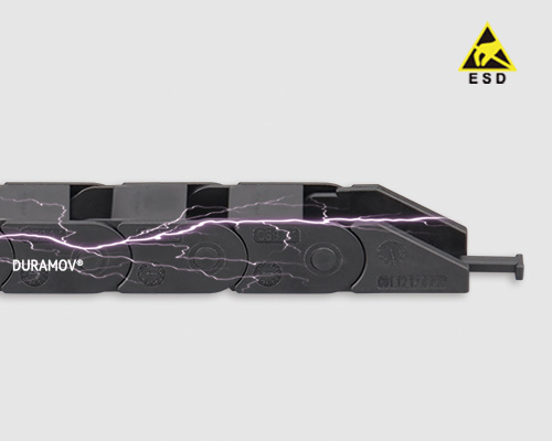 C01E.12抗靜電微型電纜拖鏈